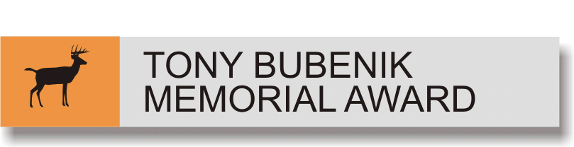 Tony Bubenik Memorial Award